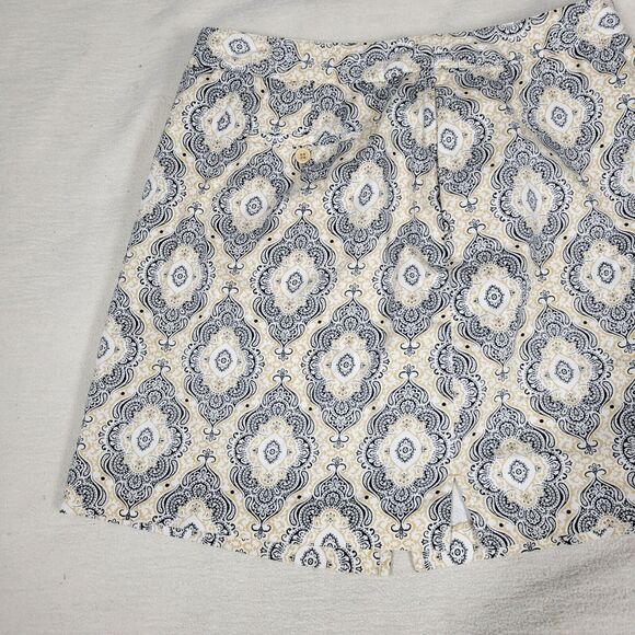 EP Pro Skirt Womens Size 12 White Interior Shorts Cooling Mini y2k Gym Athletic - Picture 9 of 12